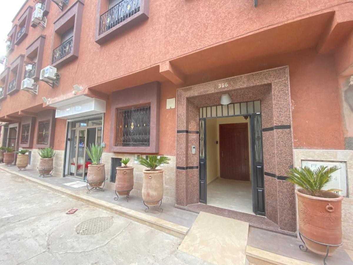 Ferienwohnung Cycas Family Aparts -Fibre Optique- Marrakesch Exterior foto