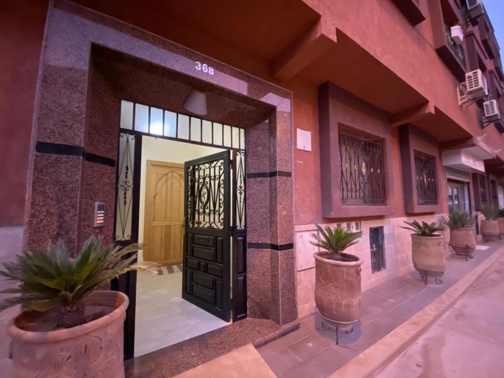 Ferienwohnung Cycas Family Aparts -Fibre Optique- Marrakesch Exterior foto